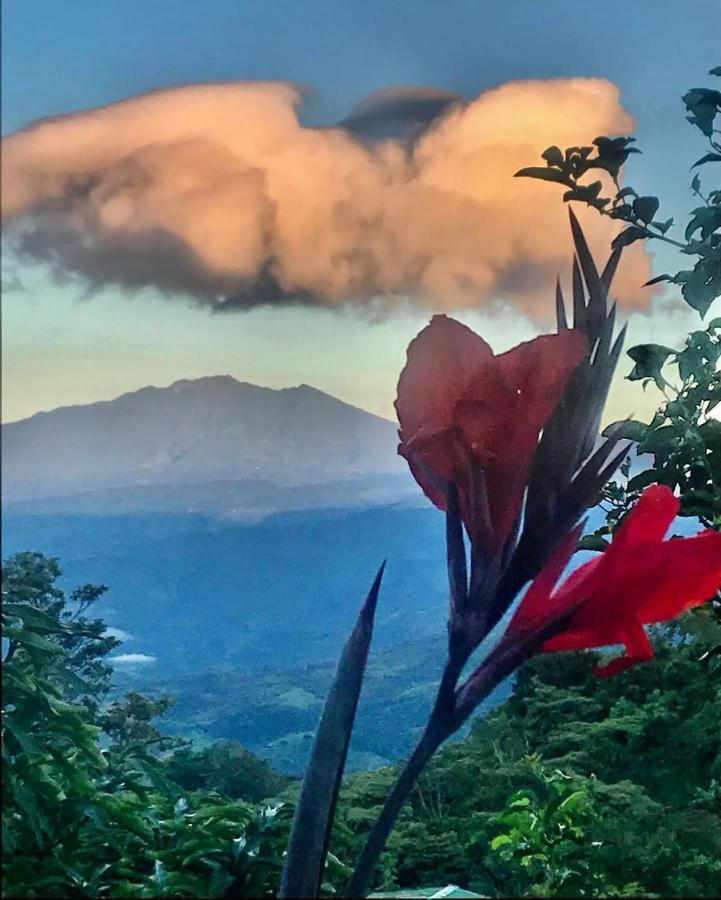 El Refugio La Brisa Del Diablo Acomodação com café da manhã Valle Hornito Exterior foto