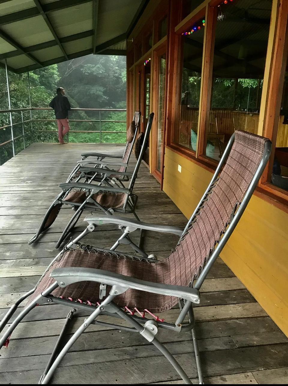 El Refugio La Brisa Del Diablo Acomodação com café da manhã Valle Hornito Exterior foto