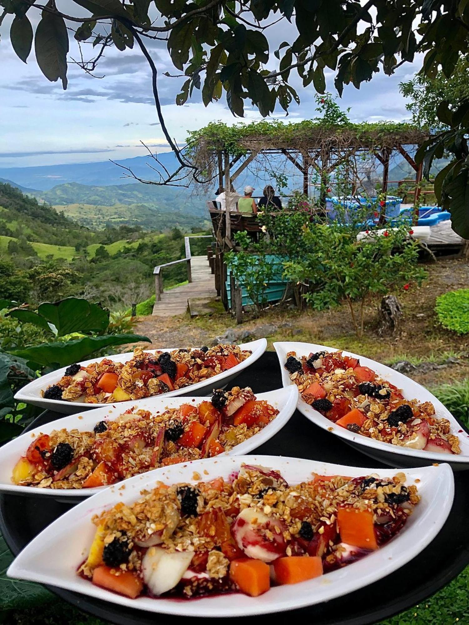 El Refugio La Brisa Del Diablo Acomodação com café da manhã Valle Hornito Exterior foto