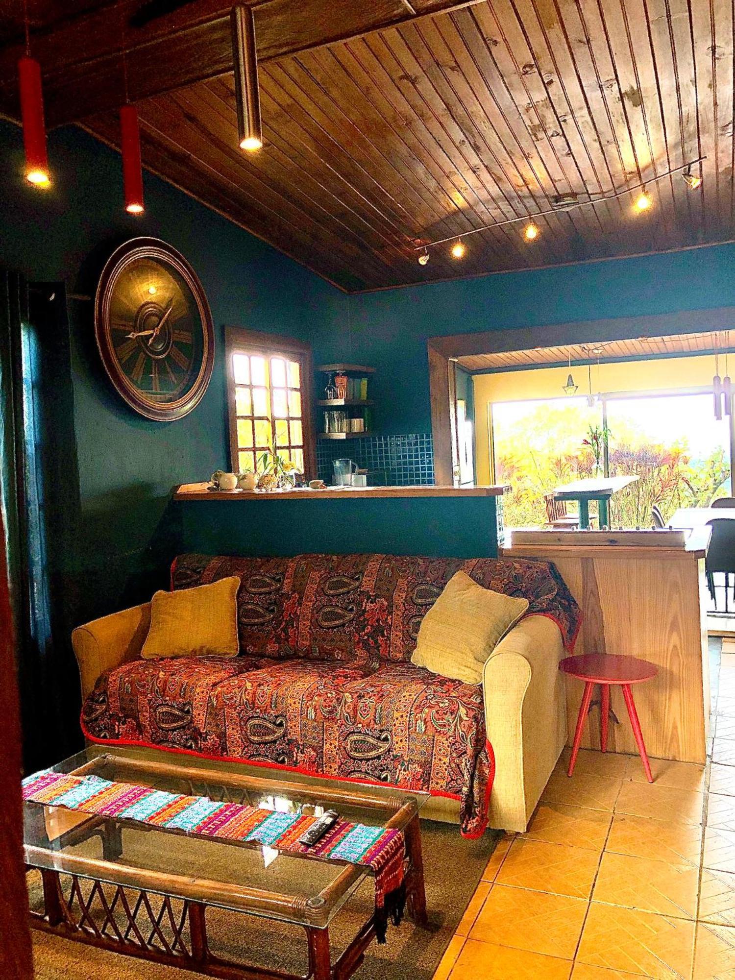 El Refugio La Brisa Del Diablo Acomodação com café da manhã Valle Hornito Exterior foto