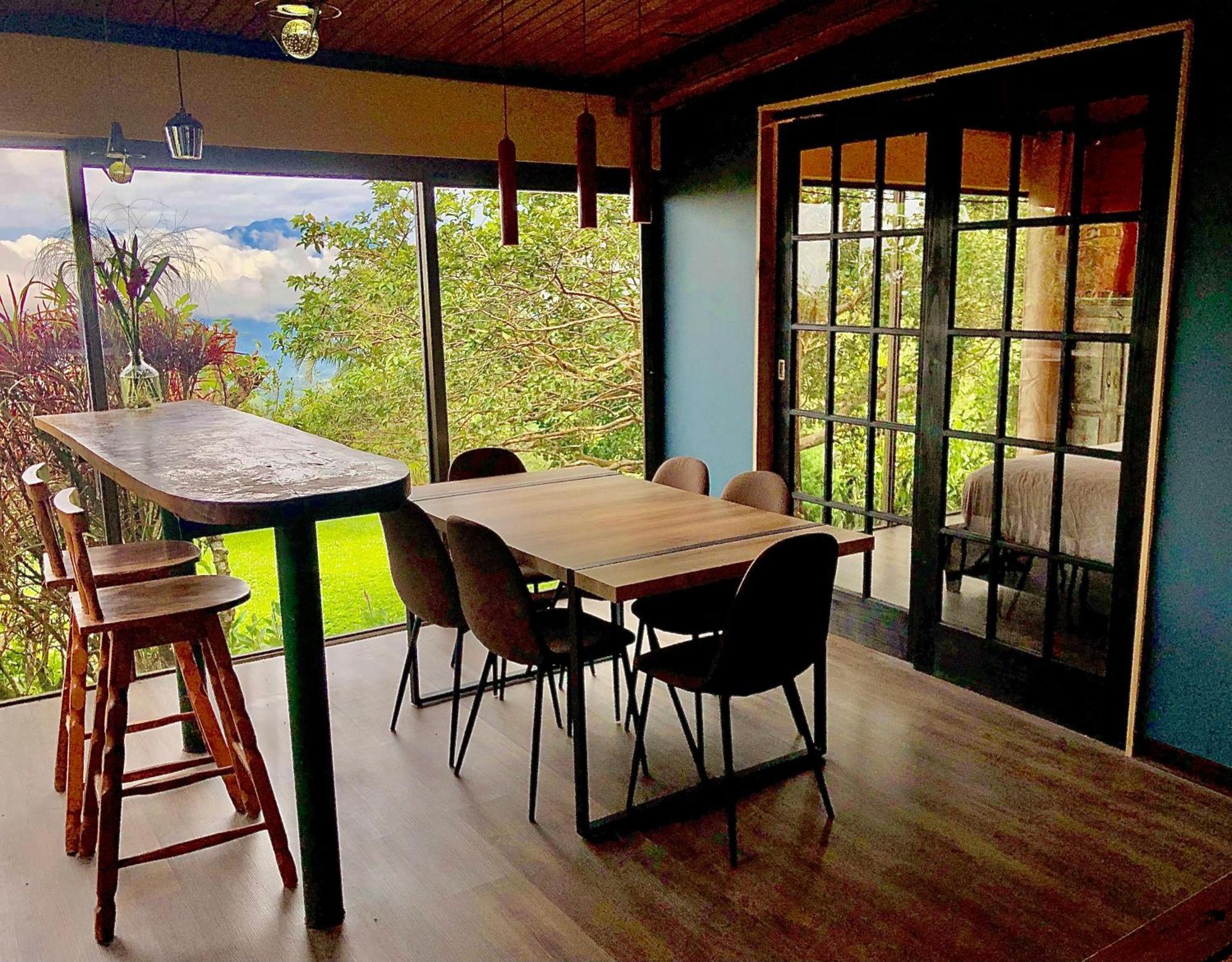 El Refugio La Brisa Del Diablo Acomodação com café da manhã Valle Hornito Exterior foto