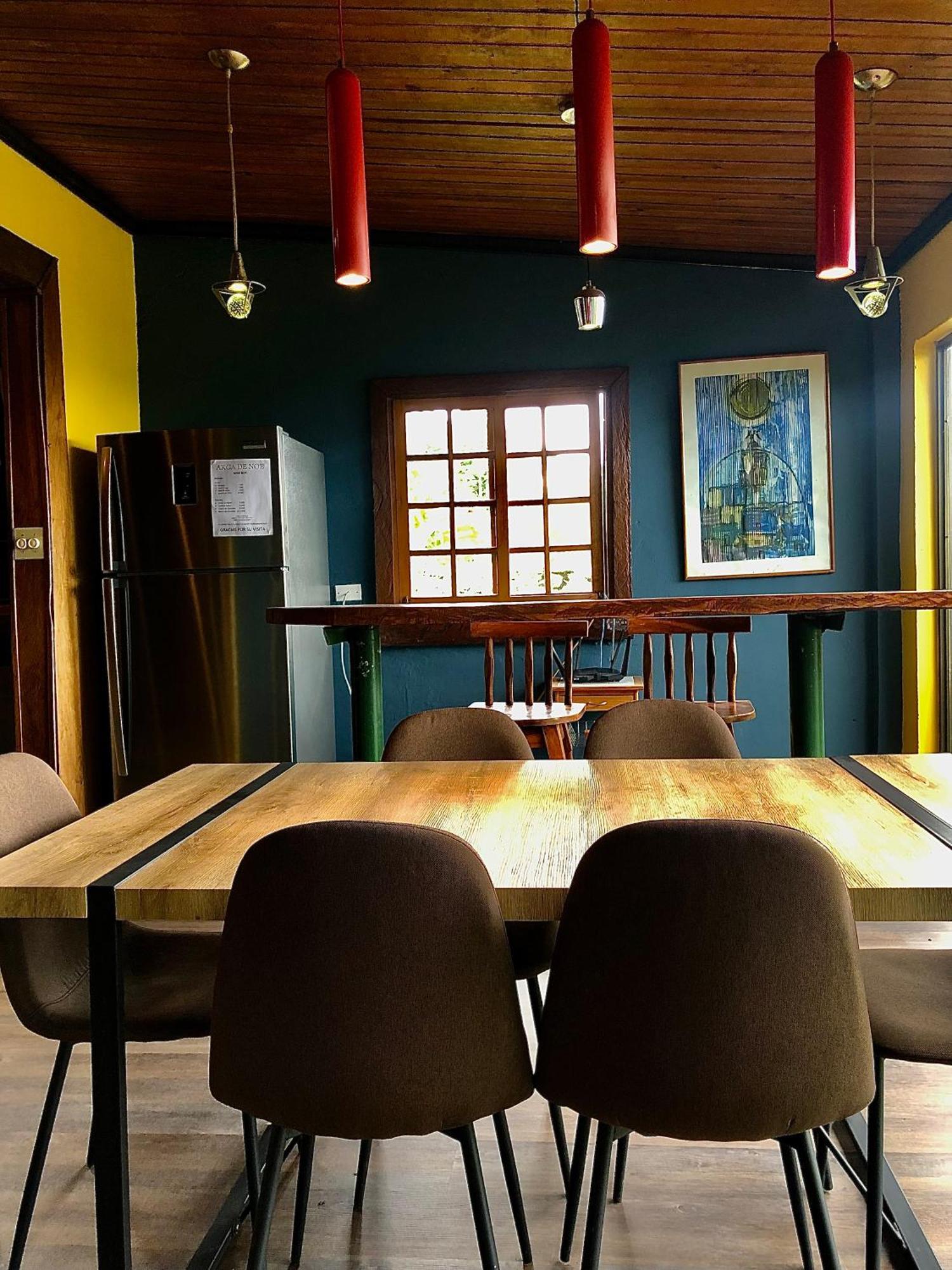 El Refugio La Brisa Del Diablo Acomodação com café da manhã Valle Hornito Exterior foto
