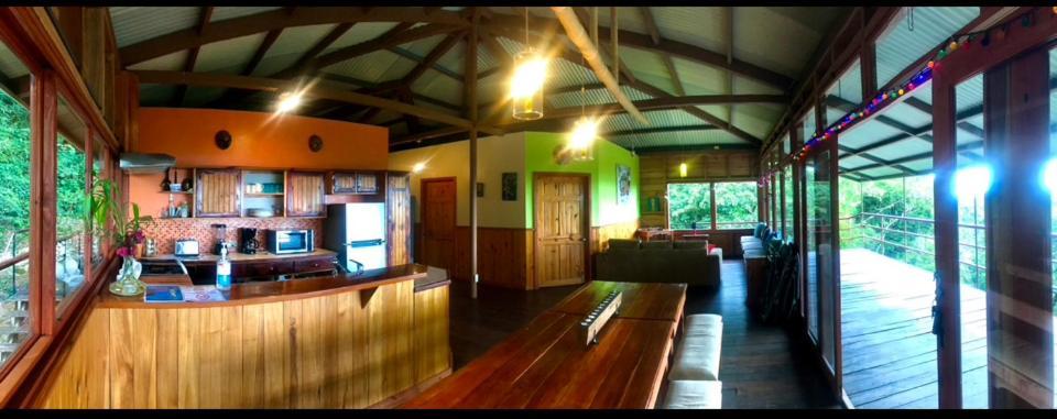 El Refugio La Brisa Del Diablo Acomodação com café da manhã Valle Hornito Exterior foto
