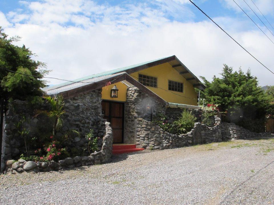 El Refugio La Brisa Del Diablo Acomodação com café da manhã Valle Hornito Exterior foto
