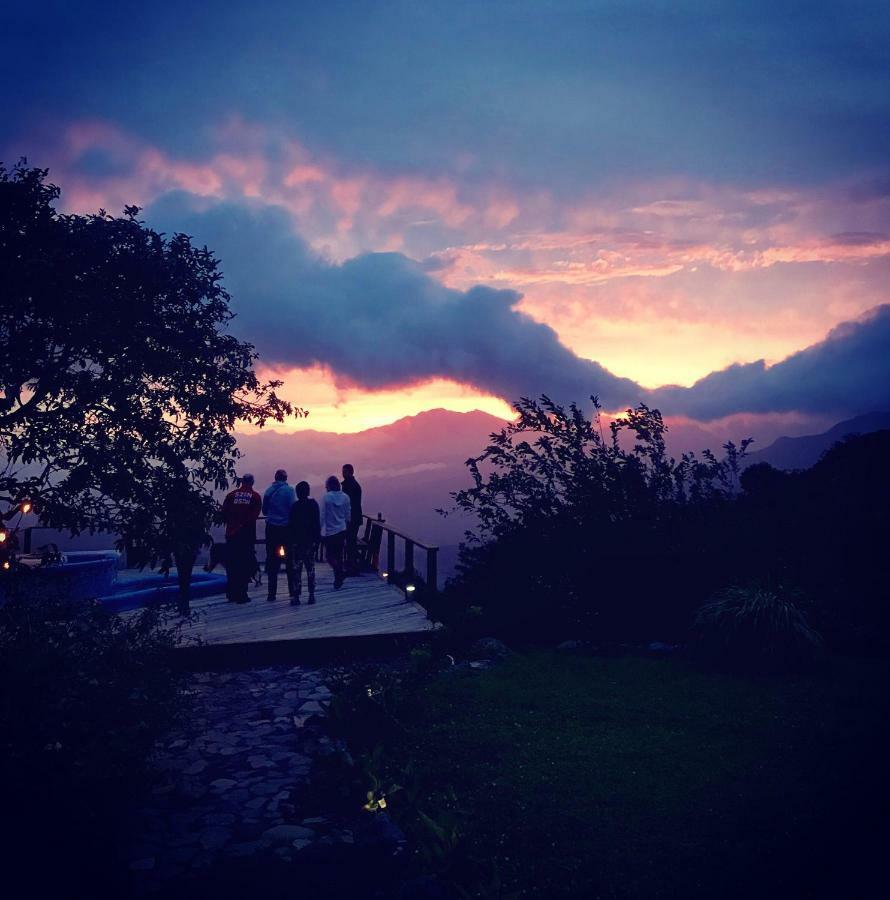 El Refugio La Brisa Del Diablo Acomodação com café da manhã Valle Hornito Exterior foto